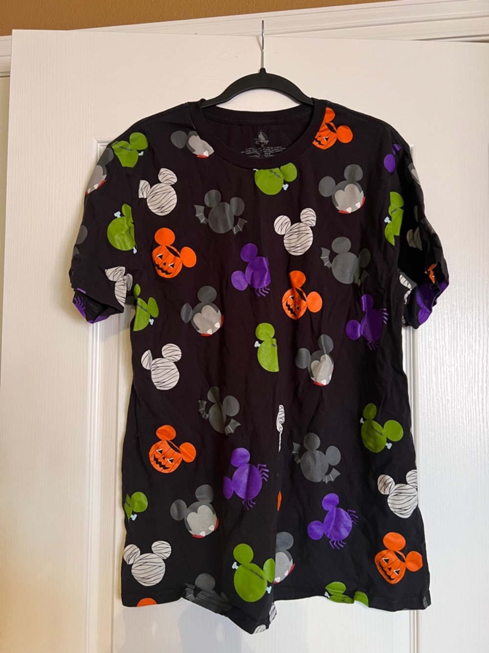 Disney boys mickey mouse icon halloween tee